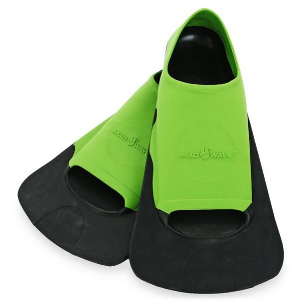 Swimming fins Mad Wave Training II Rubber