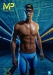Michael Phelps Xpresso man blue men's swimsuit