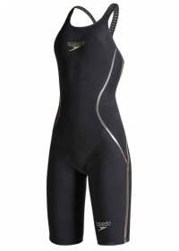 Speedo Fastskin LZR Racer X Closedback Kneeskin Black/Gold