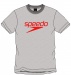 Speedo Large Logo T-shirt Grey 