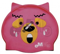 Children's swimming cap Emme bear with wasp
