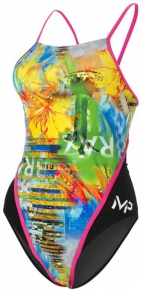 Michael Phelps Selaron Lady Racing Back Black/Dark Pink Michael Phelps Selaron Lady Racing Back Black/Dark Pink