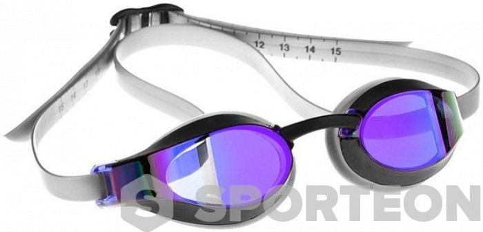 Mad Wave X-Look Rainbow Racing Goggles