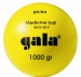 Plastic medicine ball 1 kg
