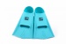 BornToSwim Blue silicone swimming fins