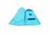 BornToSwim Blue silicone swimming fins