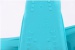 BornToSwim Blue silicone swimming fins