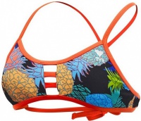 Tyr Panama Pacific Tieback Top Black/Multi