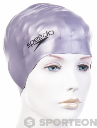 Speedo Plain Flat Silicon Swimming Cap