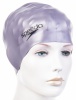 Speedo Plain Flat Silicon Swimming Cap
