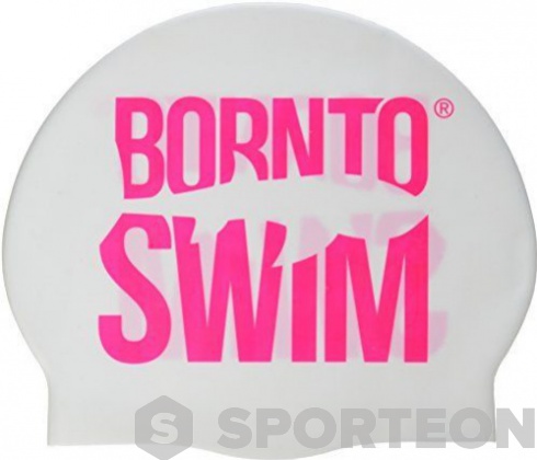 BornToSwim Classic Silicone swimming cap