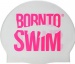 BornToSwim Classic Silicone swimming cap