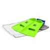 BornToSwim Junior Short Fins Green