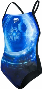 Speedo Placement Digital Thinstrap Crossback Girl Black/Northern/Light Adriatic/White Speedo Placement Digital Thinstrap Crossback Girl Black/Northern/Light Adriatic/White