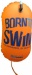 BornToSwim Swimmer's Tow Buoy