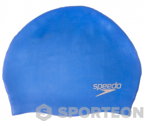 Speedo Plain Moulded Silicone Swimming Cap