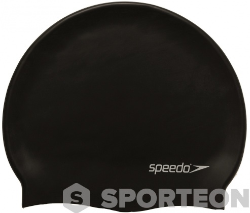 Speedo Plain Flat Silicon Swimming Cap