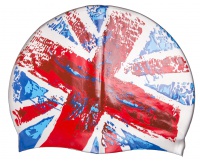 Mad Wave United Kingdom Swim Cap