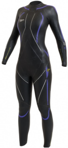 Speedo E-15 Elite Fullsuit Women Black/Purple Speedo E-15 Elite Fullsuit Women Black/Purple