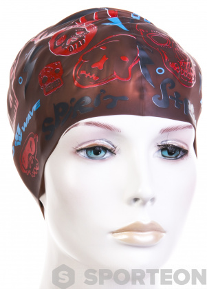 Swimming cap Silicone Madwave Street