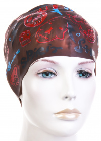 Swimming cap Silicone Madwave Street