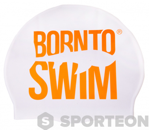 BornToSwim Classic Silicone swimming cap