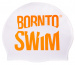 BornToSwim Classic Silicone swimming cap