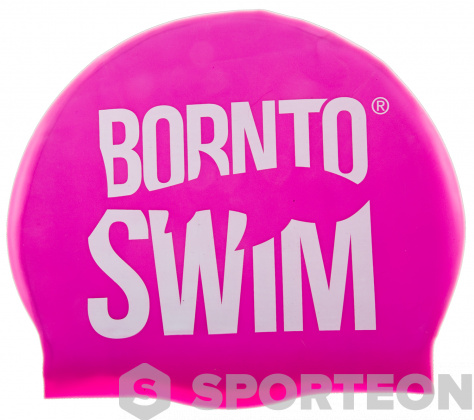 BornToSwim Classic Silicone swimming cap