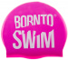 BornToSwim Classic Silicone swimming cap