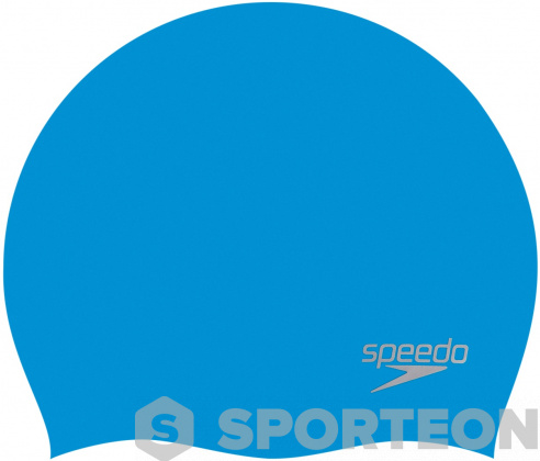 Speedo Plain Moulded Silicone Swimming Cap