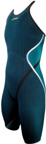 Women's competition swimsuit Finis Rival 2.0 Open Back Kneeskin Teal Women's competition swimsuit Finis Rival 2.0 Open Back Kneeskin Teal