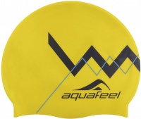 Aquafeel Zig Zag Silicone Cap