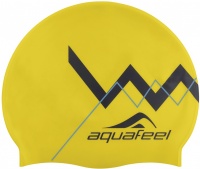 Aquafeel Zig Zag Silicone Cap