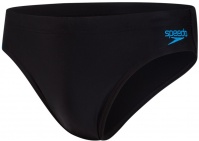 Men's swimsuit Speedo Tech Panel 7cm Brief Black/Nordic Teal/Pool Men's swimsuit Speedo Tech Panel 7cm Brief Black/Nordic Teal/Pool