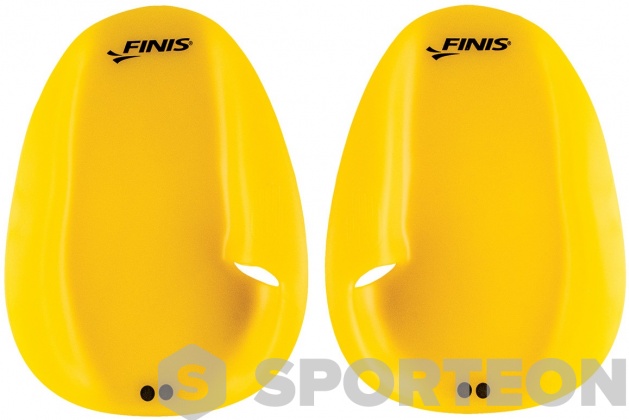 Finis Agility Paddle Floating Yellow