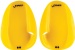 Finis Agility Paddle Floating Yellow