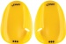 Finis Agility Paddle Floating Yellow