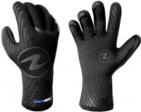 Aqualung Dry Gloves Liquid Seams 3mm Black