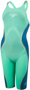 Speedo Fastskin LZR Pure Intent Closedback Kneeskin Green Glow/Nordic Teal/Rose Gold Speedo Fastskin LZR Pure Intent Closedback Kneeskin Green Glow/Nordic Teal/Rose Gold