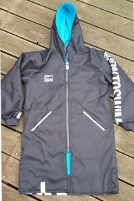 BornToSwim Gen-X Parka Black/Blue