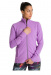 Arena W F/Z Jacket Rib Insert Lilac