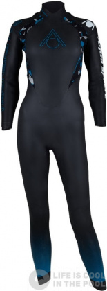 Aqua Sphere Aquaskin Fullsuit V3 Women Black/Blue