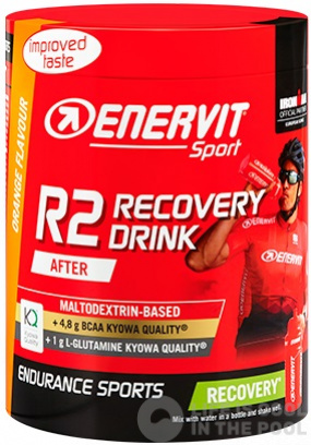 Enervit R2 Recovery Drink Orange 400g