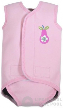 Splash About Baby Wrap Pink Pear