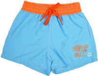 Splash About Board Shorts Blue Lion Fish