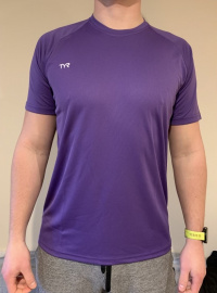 Tyr Tech T-Shirt Purple