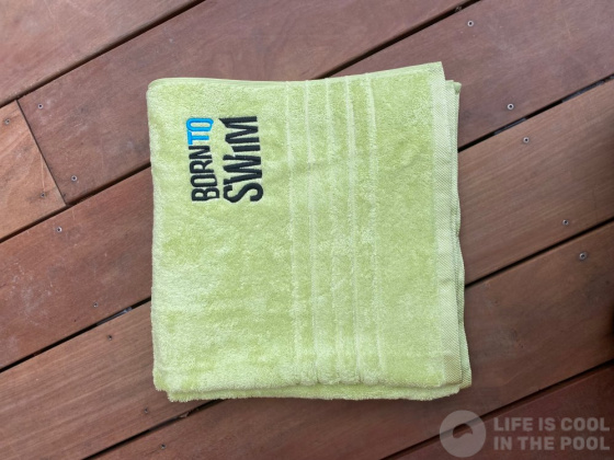 BornToSwim Cotton Towel 50x100cm