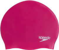 Speedo Plain Moulded Silicone Swimming Cap