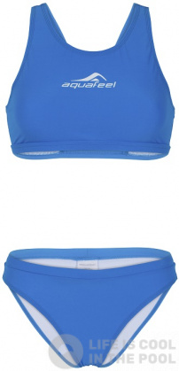 Aquafeel Racerback Blue Swimaholic