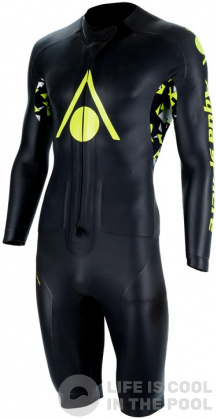 Aqua Sphere Aquaskin Swim-Run Limitless V2 Shorty Men Black/Bright Green